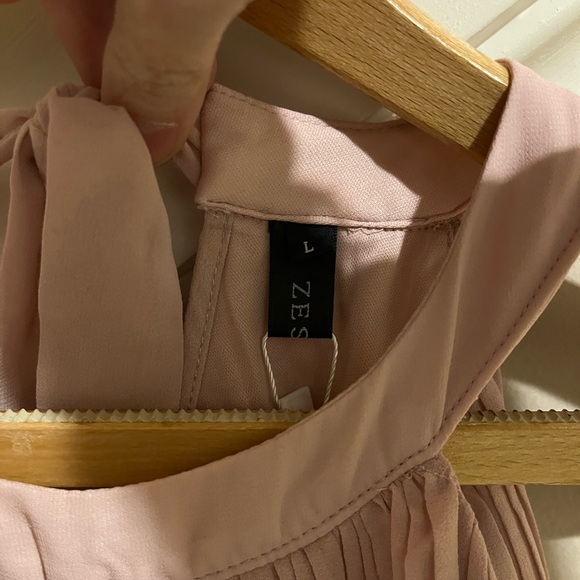 Ruffled Tiered Chiffon Dress - Picture 7 of 11